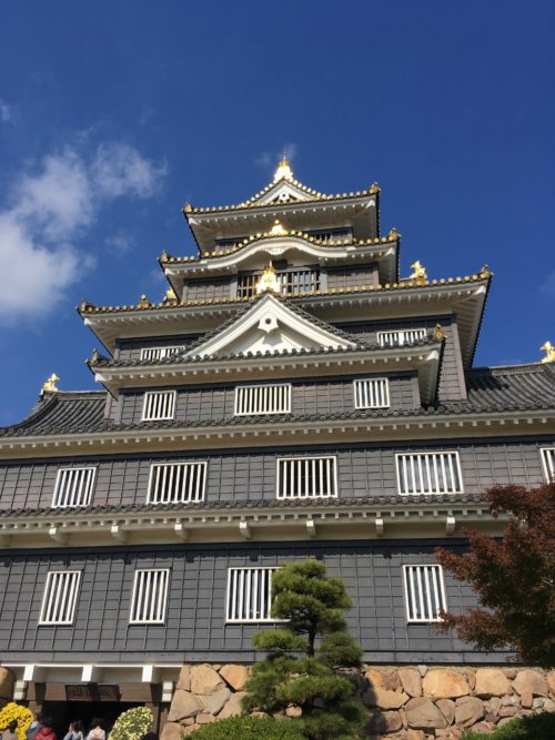 「EMAKI秀家伝」開催中の岡山城へ行ってきました。
