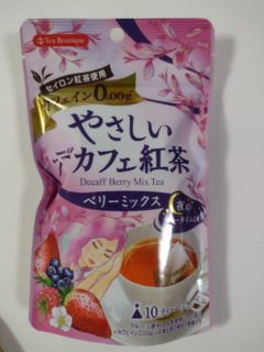 デカフェ紅茶を買ってみました。